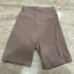 Women's Ripped Biker Short